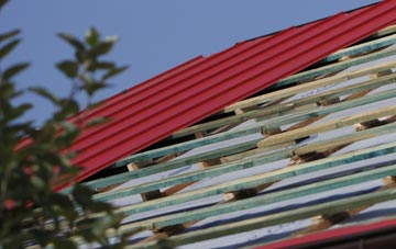 Mynyddygarreg corrugated roofing costs