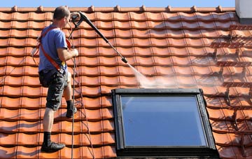 roof cleaning Mynyddygarreg, Carmarthenshire